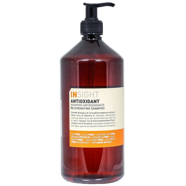 Shampoo antioxidant for overloaded hair ANTI-OXIDANT INSIGHT 900 ml